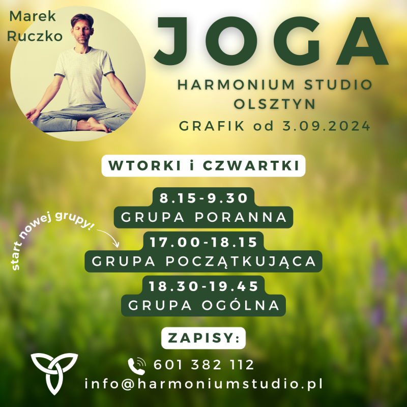 JOGA w HARMONIUM